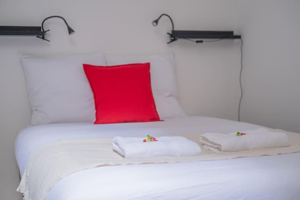L'Ange Au Sourire Apartment แร็งส์ ภายนอก รูปภาพ