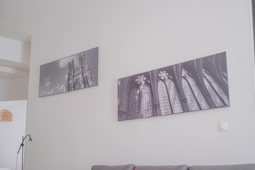 L'Ange Au Sourire Apartment แร็งส์ ภายนอก รูปภาพ